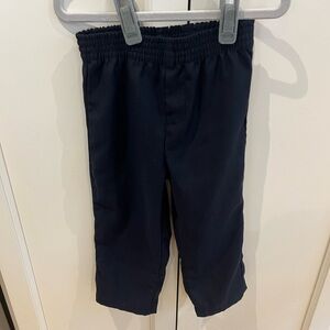 Newberry Navy Blue Kids pants 24m